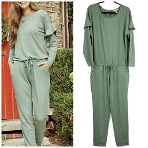 Matilda Jane Resting Day Romper Size Large New